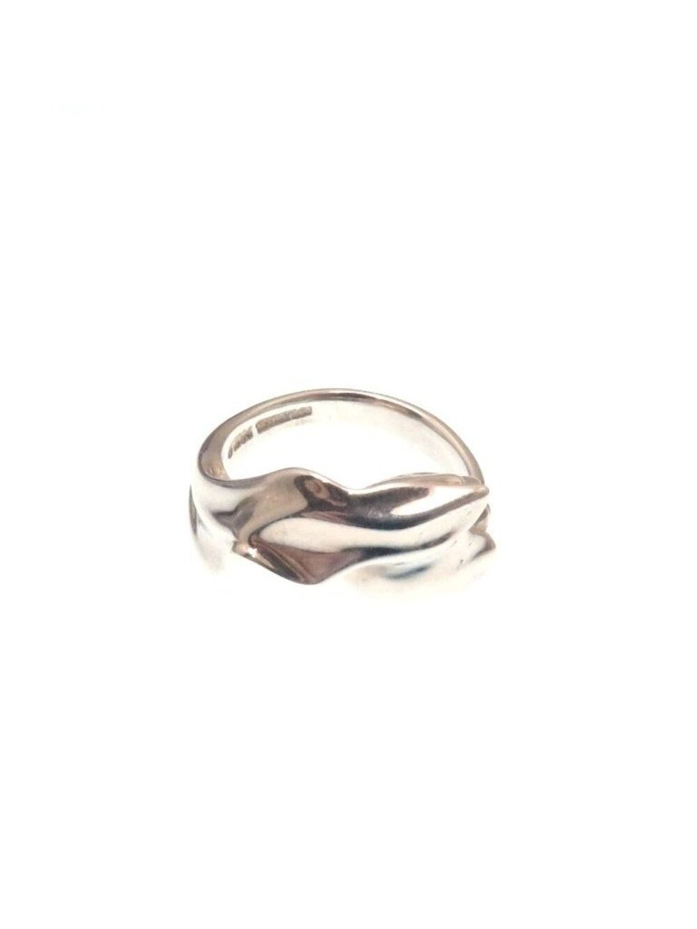Tiffany & Co Tulip Ring Silver